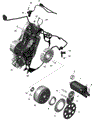 ROTAX - MAGNETO AND ELECTRIC STARTER - 2025 CAN AM OUTLANDER 1000R 4X4 DPS - GRANITE GREY