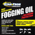 Shield your engine all year with Fogging Oil by Star Tron. Its deep-penetrating formula guards against rust and corrosion—perfect for winterizing motorcycle and marine engines, cars, generators, and lawn equipment.
