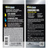 Packaging for Fogging Oil by Star Tron includes instructions for use, safety warnings, and tips on winterizing motorcycle engines and vehicles to ensure maximum engine protection.