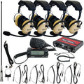 Intercom Radio and Headset Kit 4 Seat Beige by Navatlas