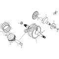 CRANKSHAFT - 2015 CFMOTO ZFORCE 600