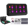 Gang Switch Panel 8 Position by Moose Offroad