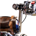 Ambidextrous Mount - iOmount™ - Black by Klock Werks