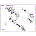 TRANSMISSION SYSTEM (1) - 2022 CFMOTO CFORCE 1000 OVERLAND