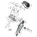 CYLINDER HEAD REAR - 1010R - 2019 CAN AM MAVERICK SPORT MAX 1000R DPS