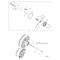 DRIVE TRAIN: SECONDARY CLUTCH - 2025 POLARIS SCRAMBLER 850 48"