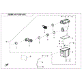 AIR FILTER ASSY. - 2021 CFMOTO CFORCE 500 S