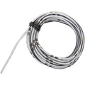 13' Wire Spool 14 A 12 V White / Black by Shindy