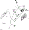 ENGINE HARNESS AND ELECTRONIC MODULE - 450 EFI - 2016 CAN AM OUTLANDER L 450 EFI PRO