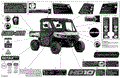BODY - DECALS - 2022 CAN AM DEFENDER HD10 LTD CAB