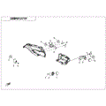 REFLECTOR - 2023 CFMOTO CFORCE 800 XC