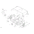 FRAME - SYSTEM - 2025 CAN AM COMMANDER MAX 1000R EFI X MR - WILDLAND CAMO - 64" WIDTH
