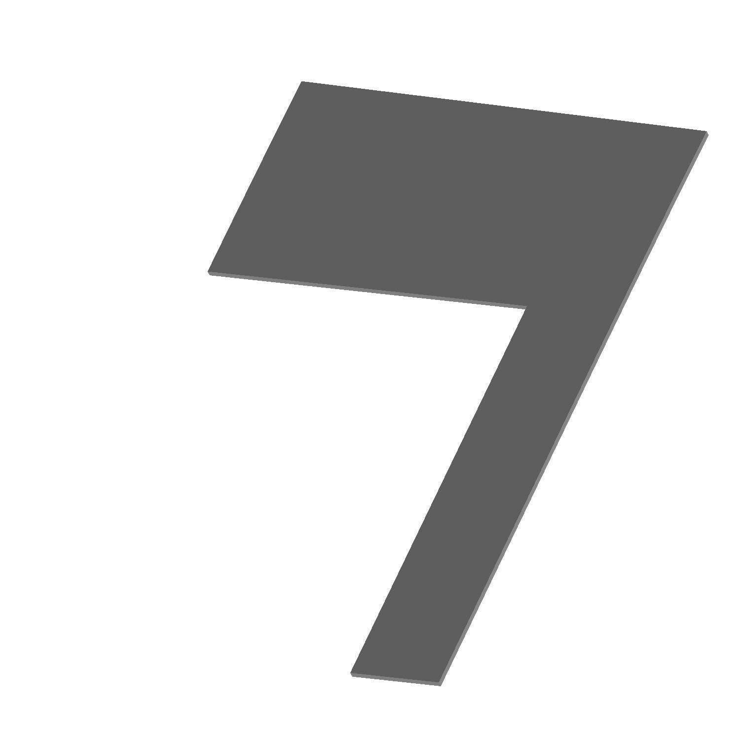 Windshield Plate Tape Front (Right) by Polaris