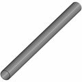 Gray cylindrical air duct tube with smooth surface and consistent diameter.