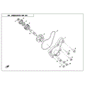 WATER PUMP ASSY - 2017 CFMOTO ZFORCE 500