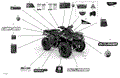 BODY - DECALS - DPS - 2021 CAN AM OUTLANDER 450 EFI / DPS / MOSSY OAK EDITION