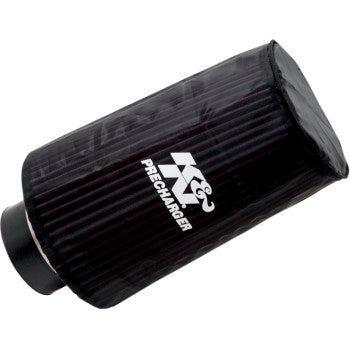 Universal Precharger Air Filter Wrap Black by K & N