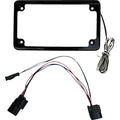 License Plate Frame LED with Tag Light Black SXS by Custom Dynamics