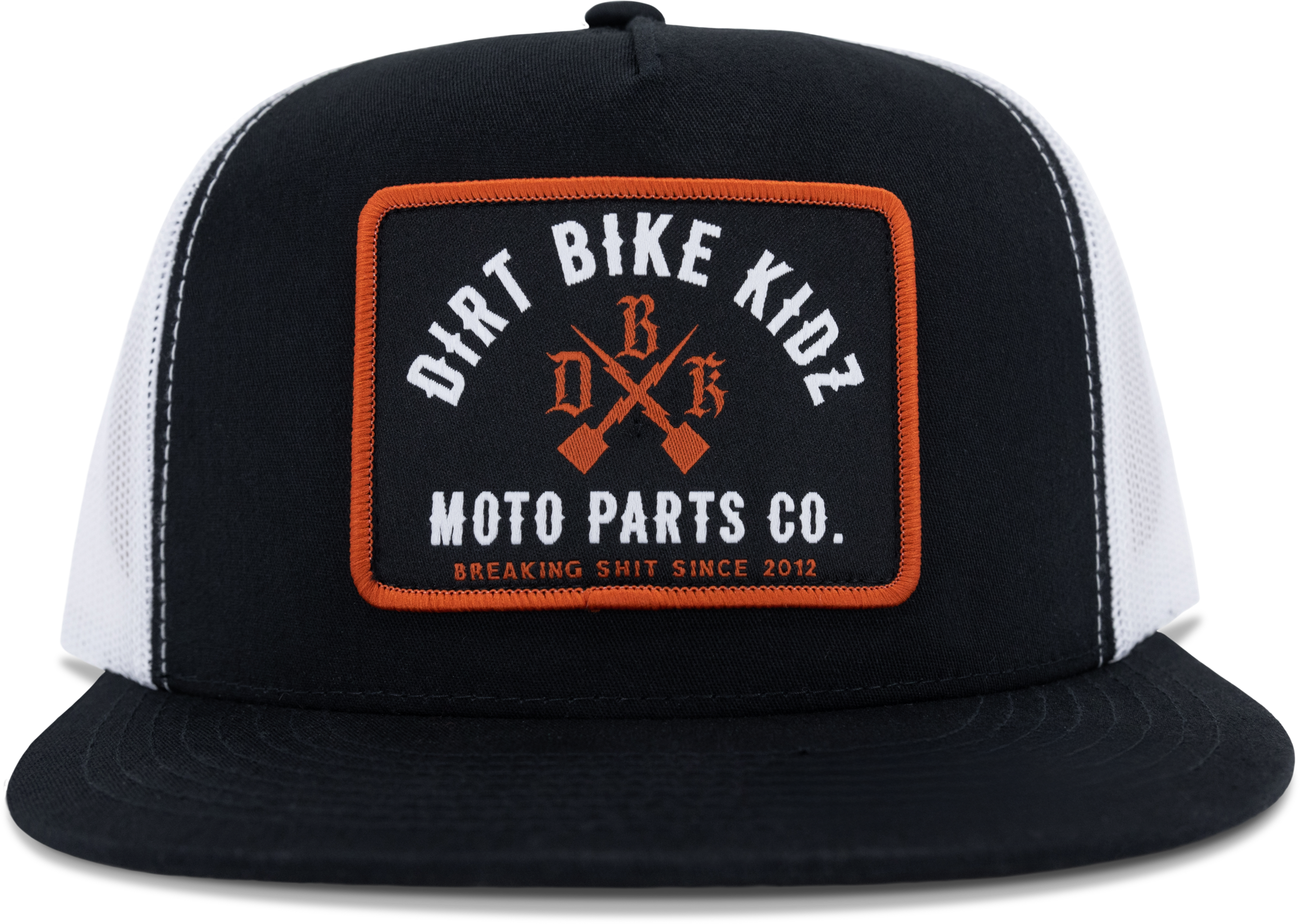 Mp Trucker 2Fifty Snapback Hat Black by DBK