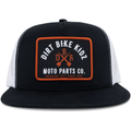 Mp Trucker 2Fifty Snapback Hat Black by DBK