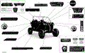 DECALS - X XC - 2020 CAN AM MAVERICK SPORT 1000R X XC