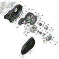 ROTAX - CVT - 2025 CAN AM MAVERICK TRAIL DPS - TIMELESS BLACK METALLIC - 50" WIDTH CALI
