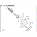 WATER PUMP ASSY. - 2022 CFMOTO CFORCE 400