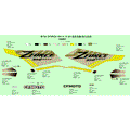 DECAL - 2024 CFMOTO ZFORCE 950 HO EX