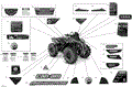 BODY - DECALS - 2021 CAN AM RENEGADE 1000R EFI X MR