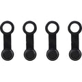 Brake Bleeder Caps - Black - 4-Pack by Helix