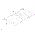 BODY - ROOF - X RS - 2020 CAN AM MAVERICK TURBO R / TURBO RR / X DS / X RS