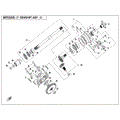 TRANSMISSION SYSTEM (2) - 2023 CFMOTO ZFORCE 800 Trail