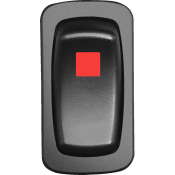 Switch On / Off Red by Moose Offroad