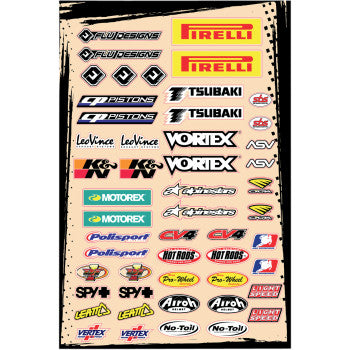 Decal Logo Kit A by Flu Designs Inc.
