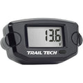 Voltage Meter Black by Trail Tech