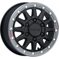 ATV / UTV Alpha Beadlock 15X6.5 6 / 139.7 (+74Mm)Black / Gunmetal by Raceline