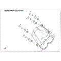 CYLINDER HEAD COVER ASSY. - 2023 CFMOTO CFORCE 1000