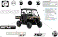 BODY - DECALS - 2026 CAN AM DEFENDER HD7 XT - DARK WILDLAND CAMO - 62" WIDTH