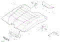 CARGO HARD TOP_92T1528A - 2015 CAN AM OUTLANDER 6X6 650 EFI