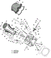CYLINDER HEAD FRONT - 2020 CAN AM OUTLANDER MAX 6X6 650 EFI