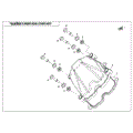 CYLINDER HEAD COVER ASSY. - 2019 CFMOTO UFORCE 1000