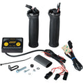 ATV Clamp On Dual Zone Heated Grip Kit s Thumb Warmer by Moose Offroad