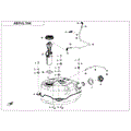 FUEL TANK (FOR NON FUEL EVAPORATION SYSTEM) - 2025 CFMOTO UFORCE U10XL PRO