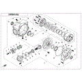 REAR AXLE (DIFFERENTIAL) - 2022 CFMOTO UFORCE 1000 XL