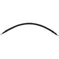 Battery Cable 12" Black by Moose Offroad