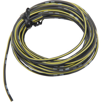 13' Wire Spool 14 A 12 V Black / Yellow by Shindy