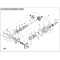 TRANSMISSION SYSTEM (2) - 2022 CFMOTO CFORCE 400