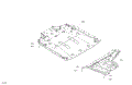 BODY - SKID PLATE - 2021 CAN AM MAVERICK TRAIL 800 BASE / DPS