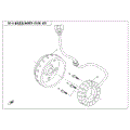 MAGNETO ASSY (HIGH-POWER) - 2019 CFMOTO CFORCE 500 S