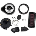 Indian Stealth Air Cleaner Kit with Cover - Black by S&S Cycle